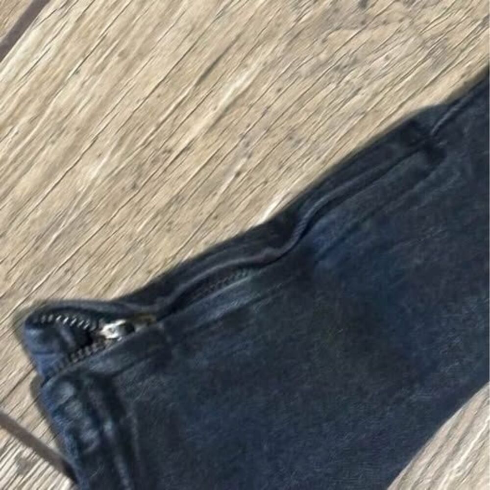 Men’s YoungLa Black bodybuilder Skinny Jeans 30x28 - Picture 4 of 6